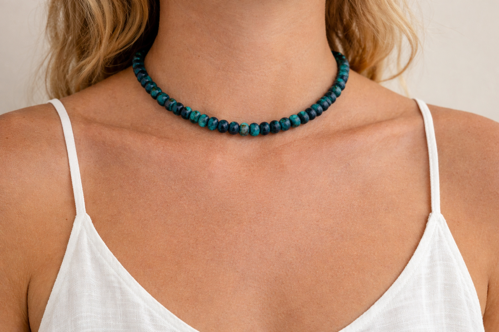 Beaded Ocean Necklace