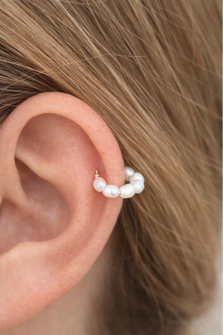 Pearl Ear Cuff