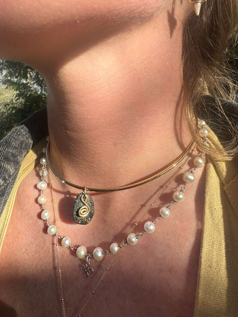Driftstone Collar Necklace