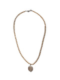 Crescent Pearl Necklace