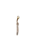 Baroque Stick Biwa Fresh Water Pearl Charm