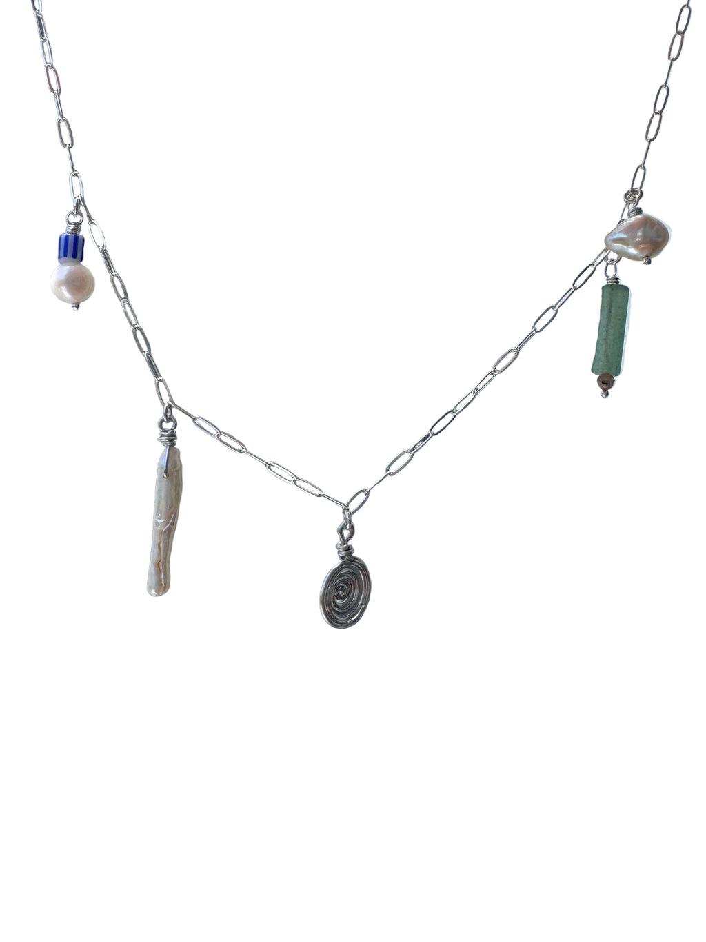 Seashore Charm Necklace