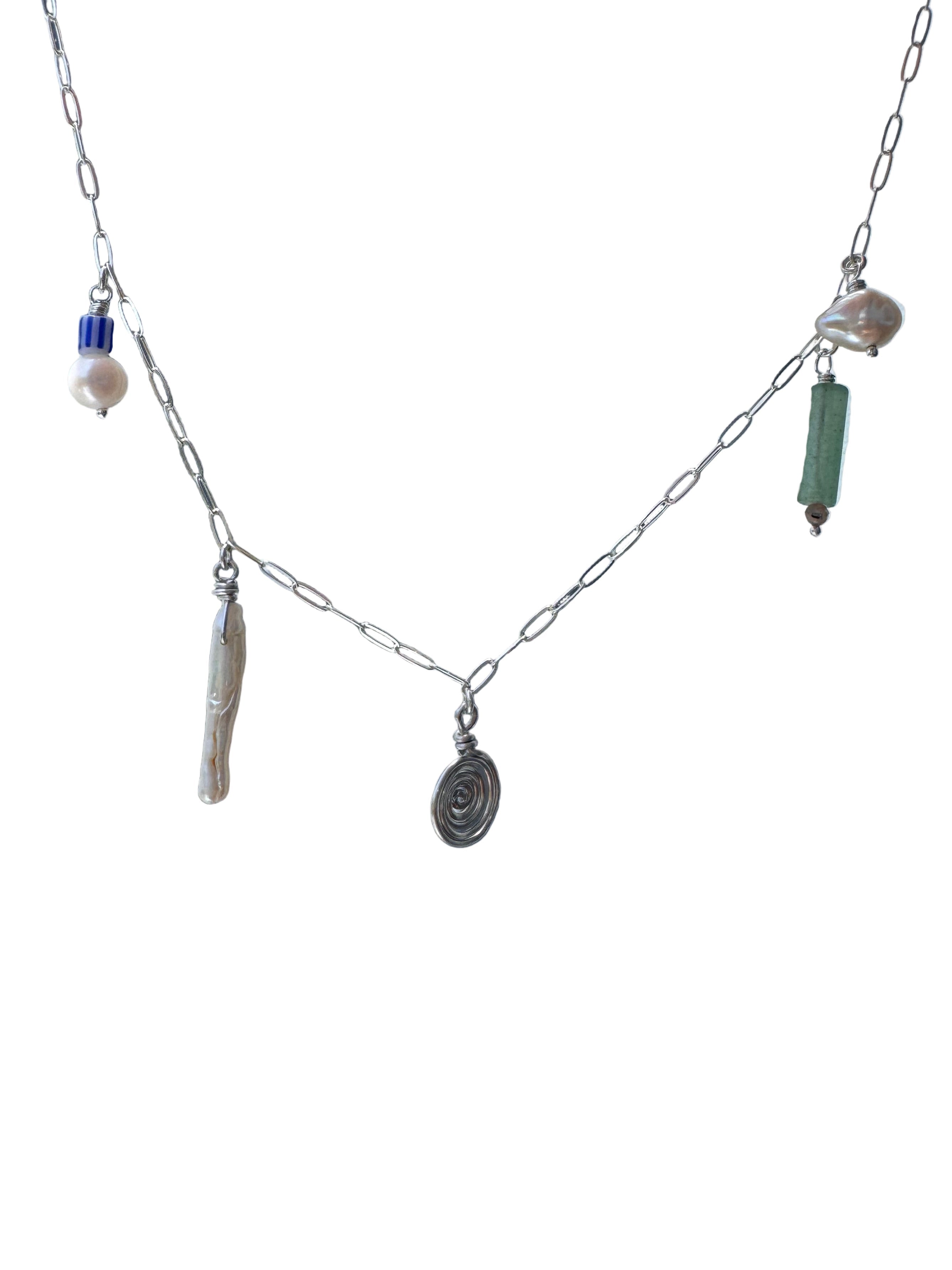 Seashore Charm Necklace