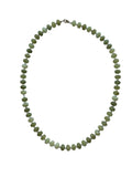 Natural Light Green Abacus Necklace