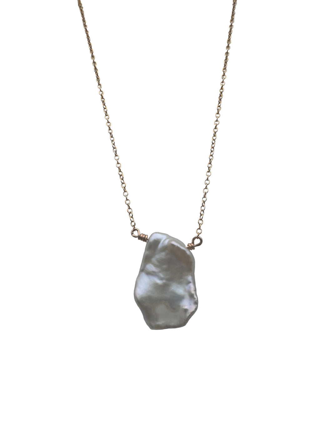 The Drift Pearl Necklace
