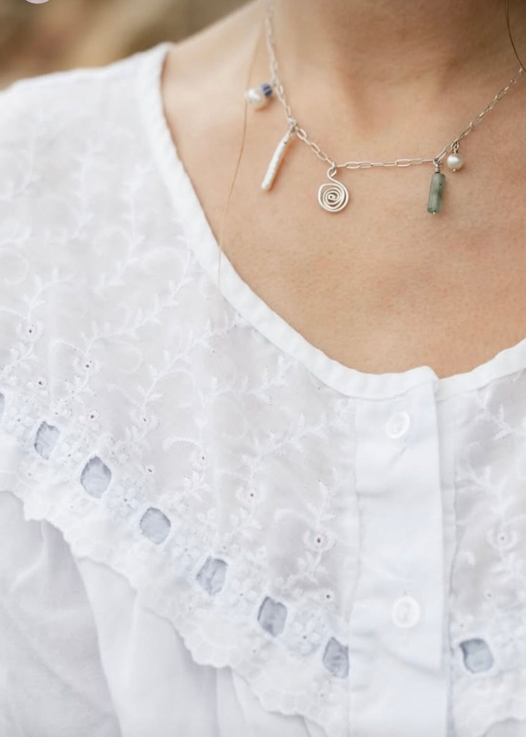 Seashore Charm Necklace