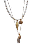 The Shell and Fish Necklace
