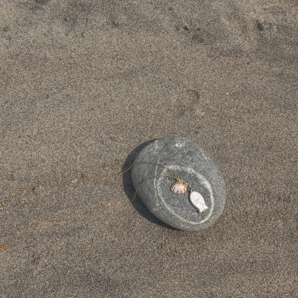 The Shell and Fish Necklace