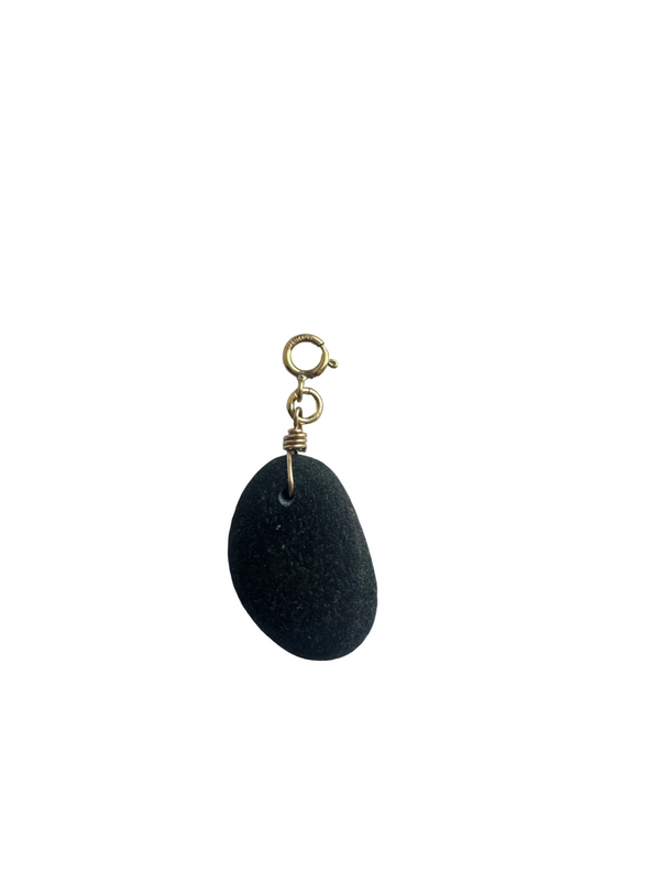 Island Stone Charm