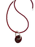 Cherry Halo Pendant