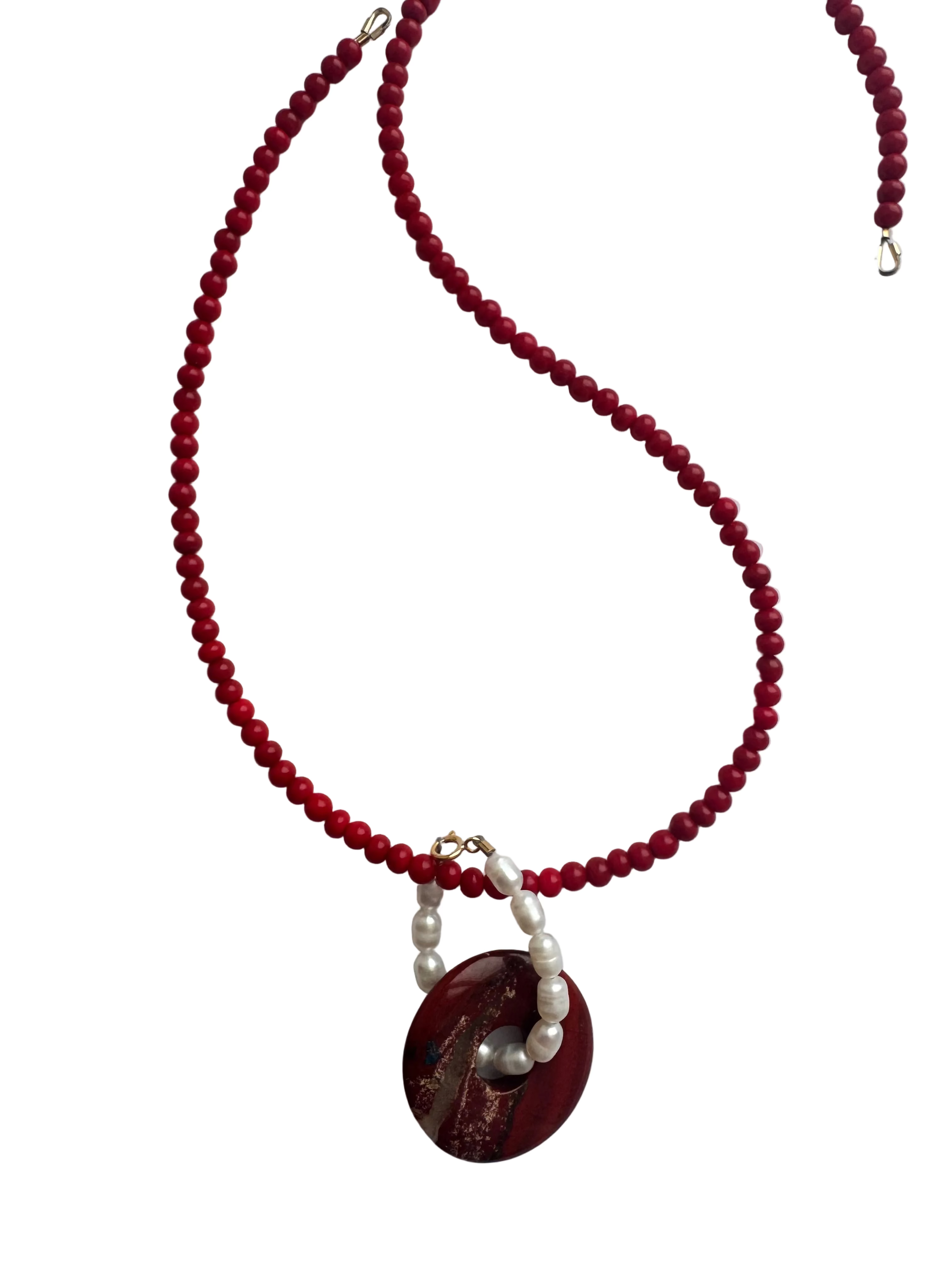 Cherry Halo Pendant