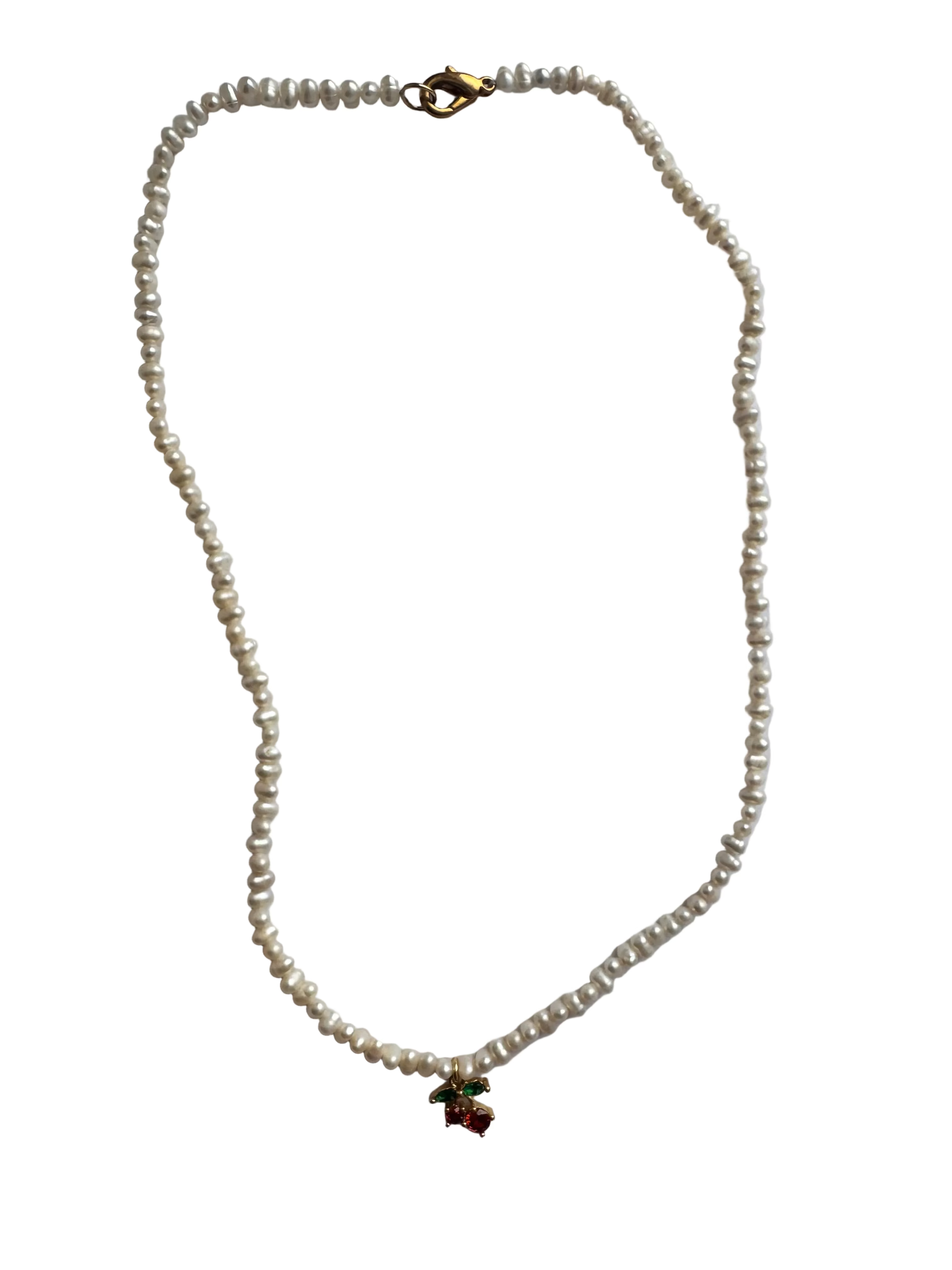 Cherry Necklace