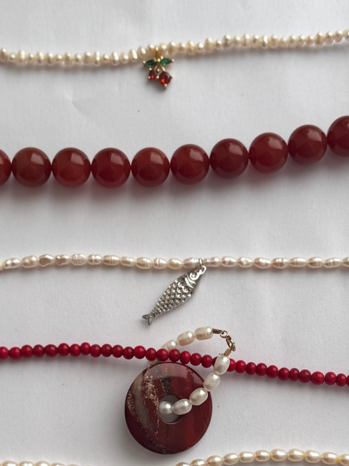 Cherry Necklace