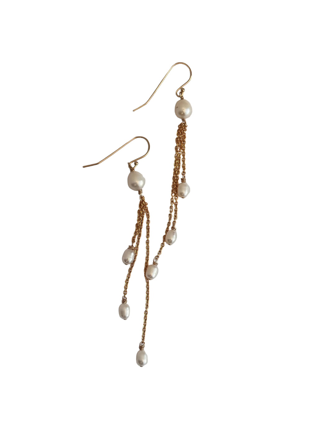 Pearl Dangle Earrings