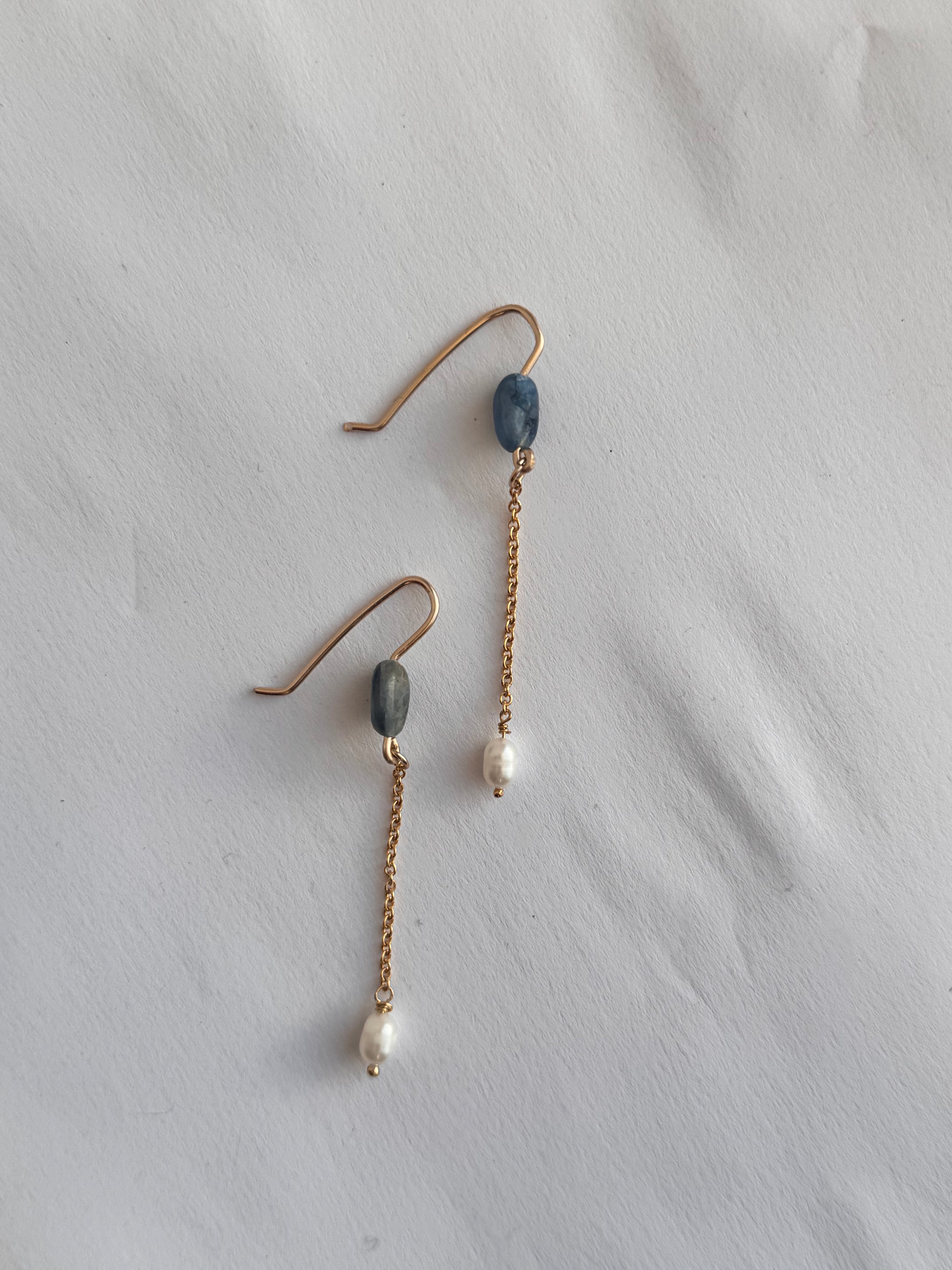 Something Blue Earrings