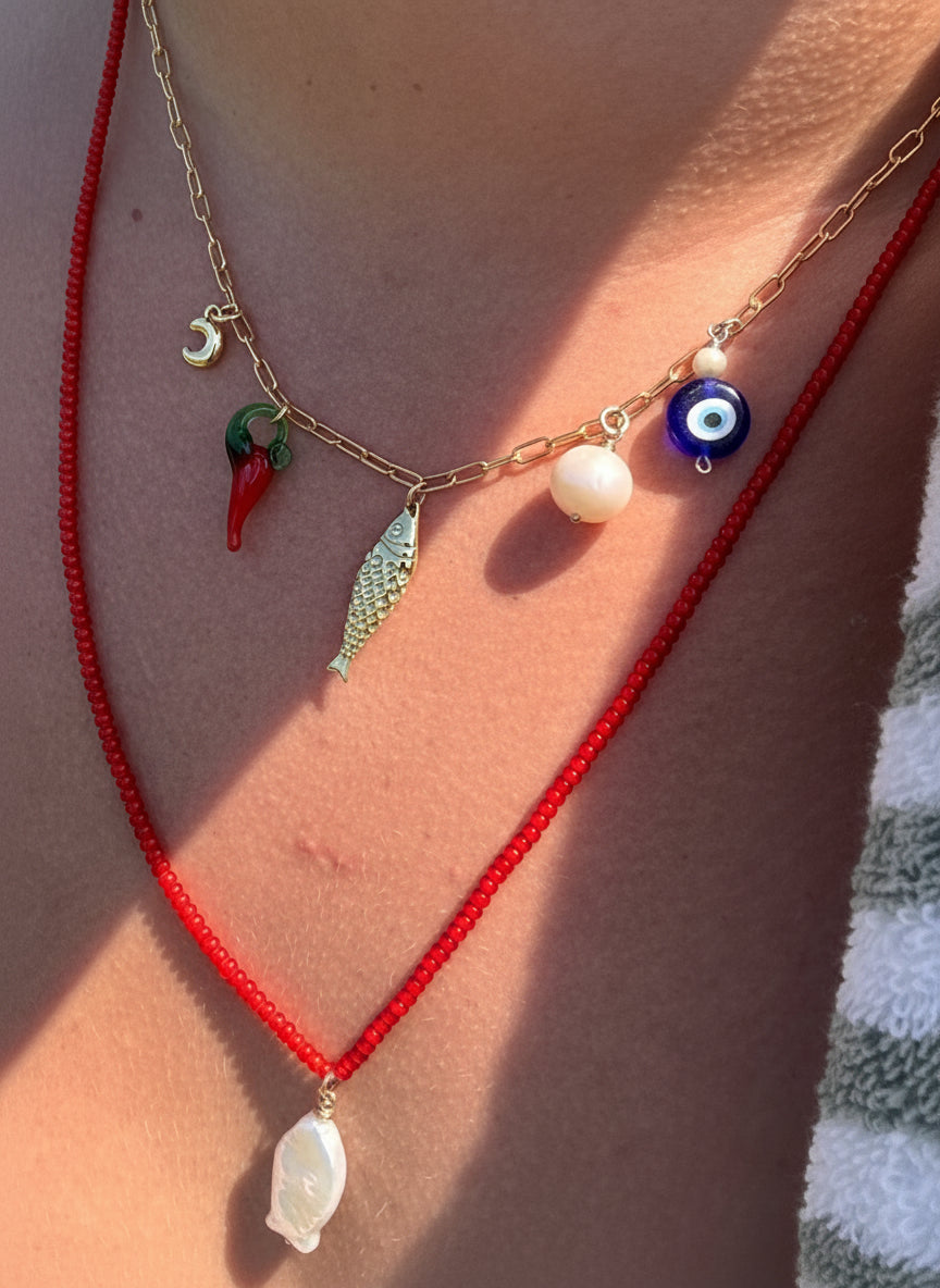 The Aperitivo Charm Necklace