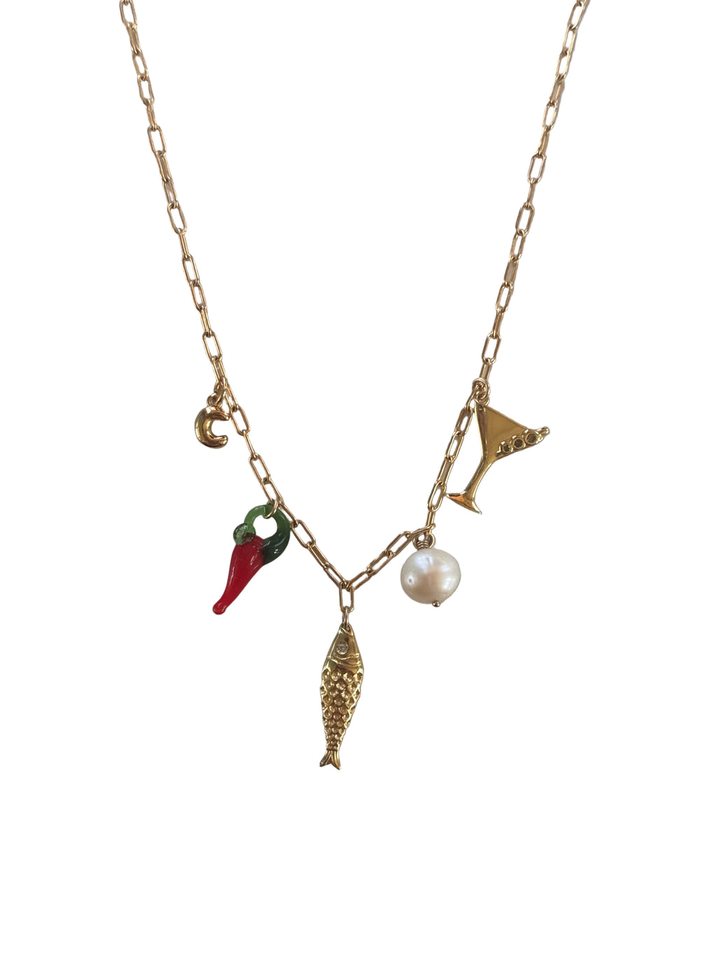 The Aperitivo Charm Necklace