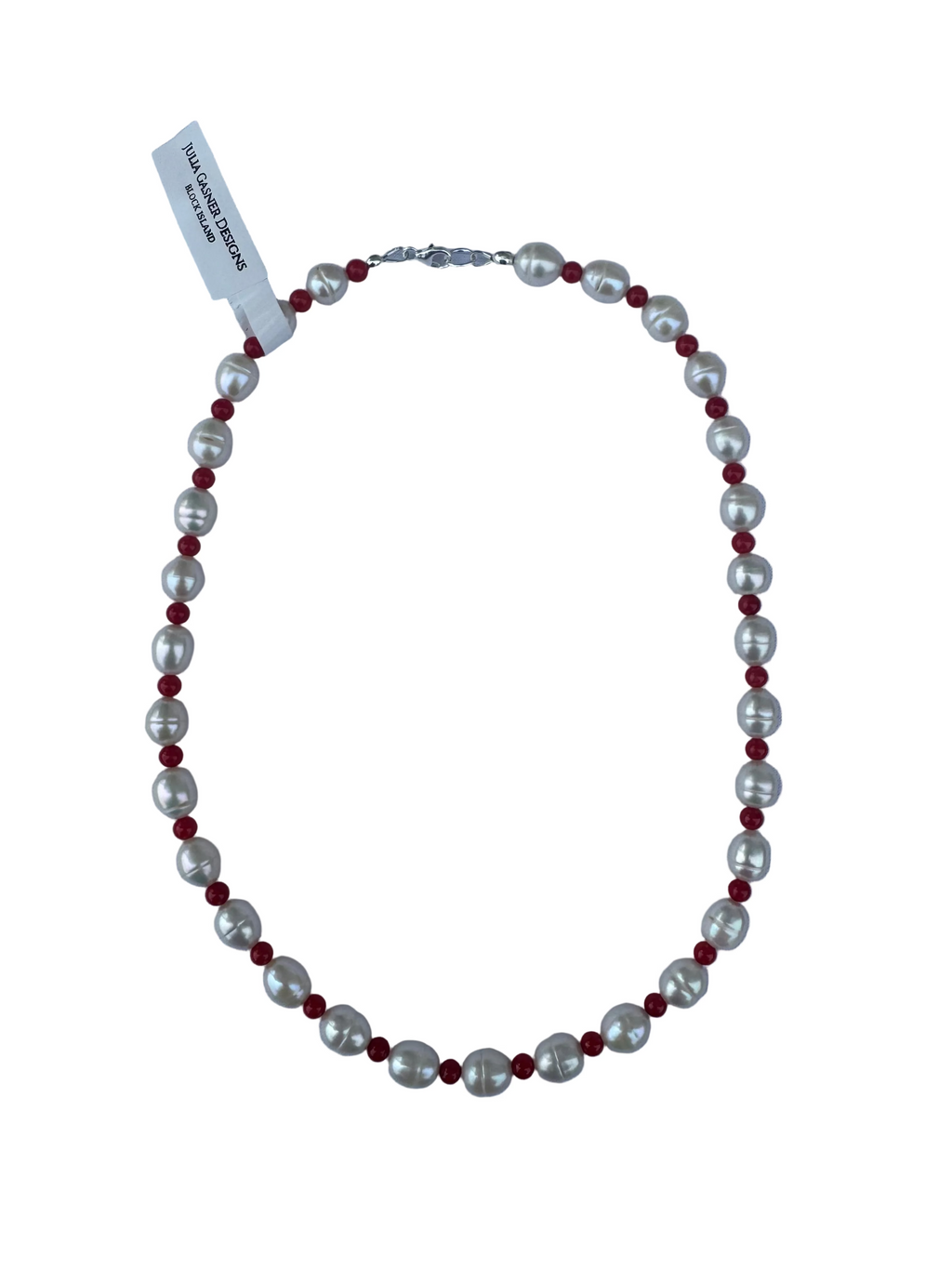 Fresh Water Pearl Beaded Necklace