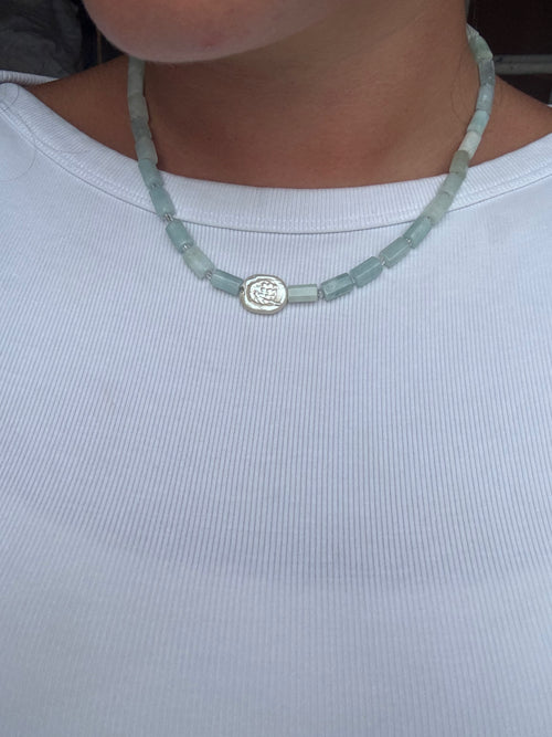 Aquamarine Necklace