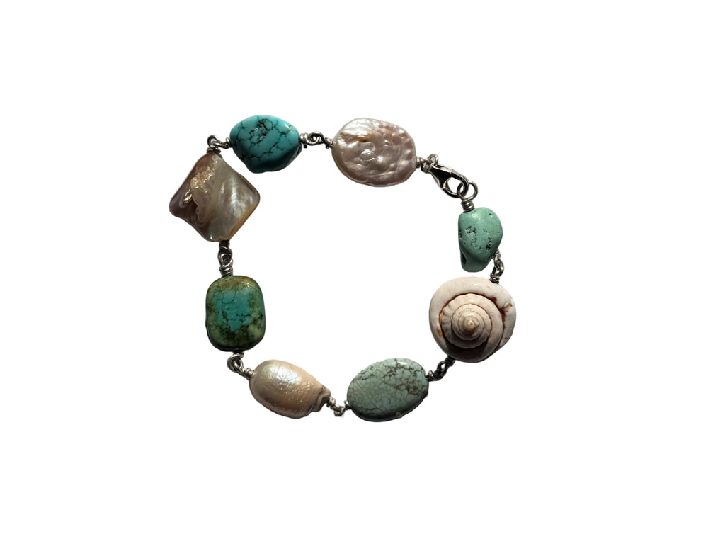 Collected treasures bracelet
