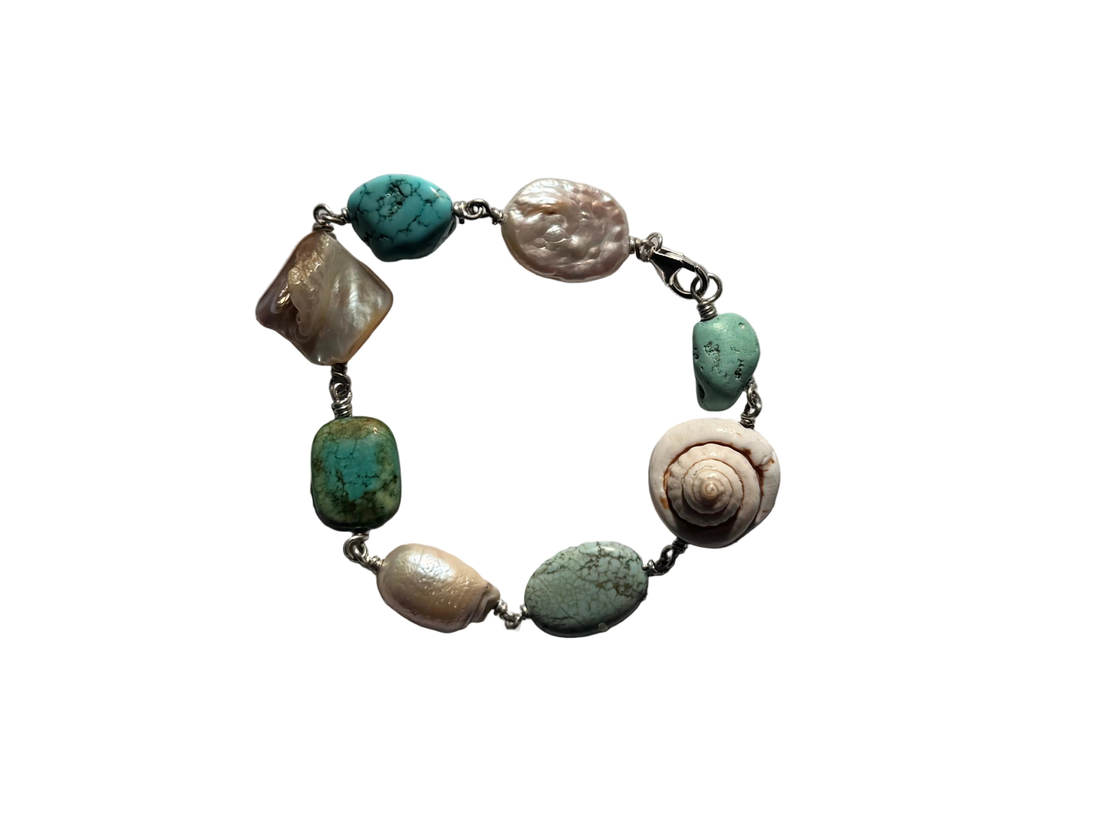 Collected treasures bracelet