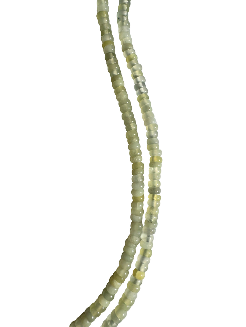 Green beaded layering Necklace