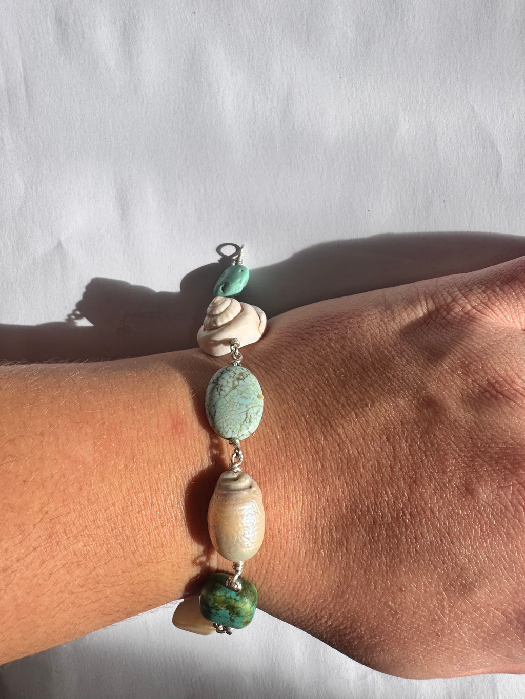 Collected treasures bracelet