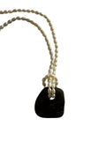 Natural Beach Stone Pendant Necklace