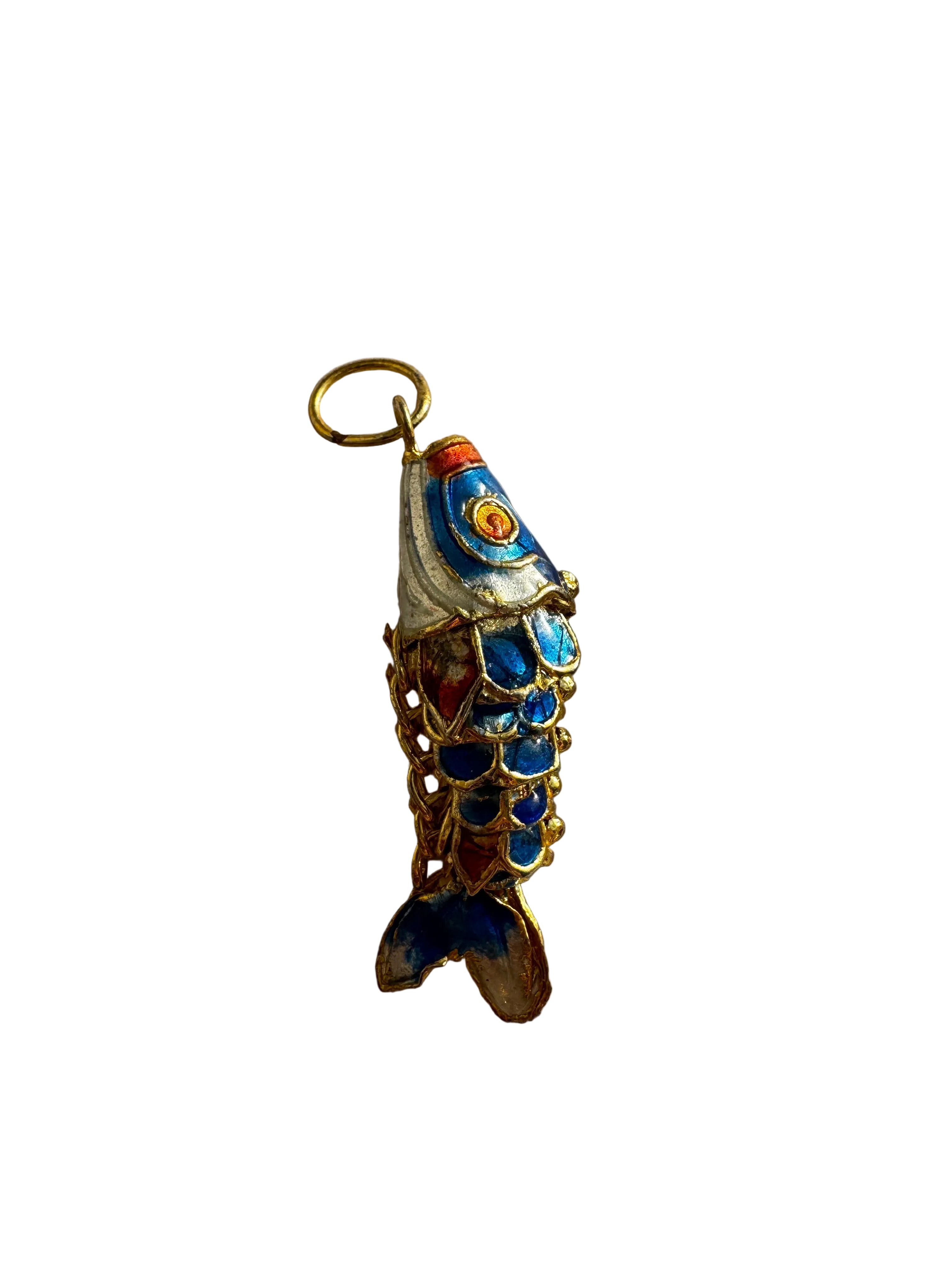 Moving Fish Charm