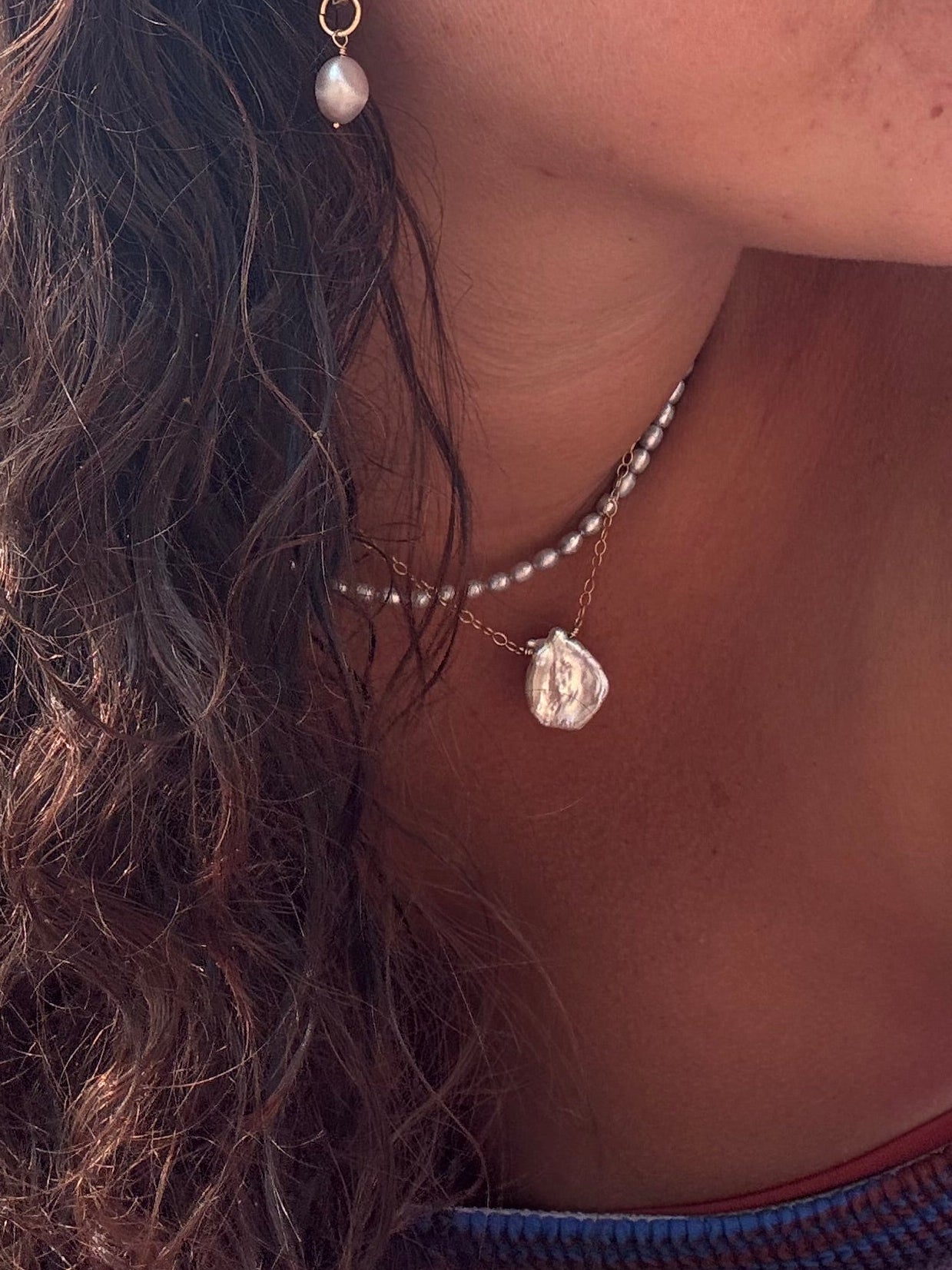 The Drift Pearl Necklace