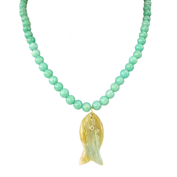 Mermaid’s Catch Necklace