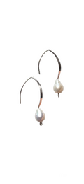 Silver Drop Earrings