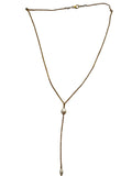 Heirloom Drop Lariat Necklace