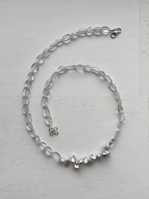 Aquamarine Necklace