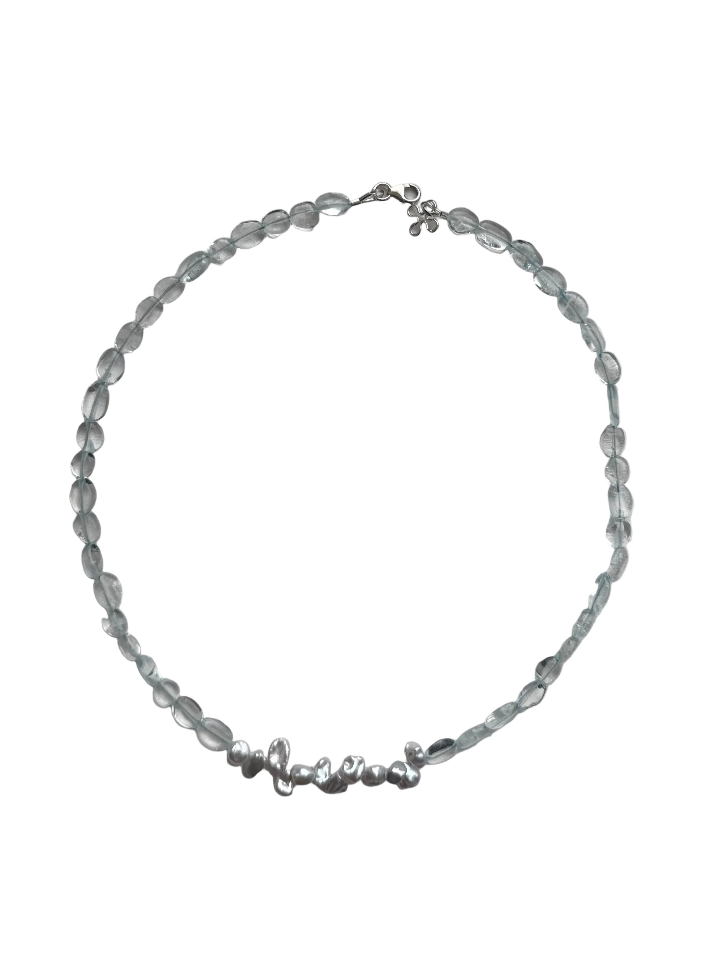 Aquamarine Necklace