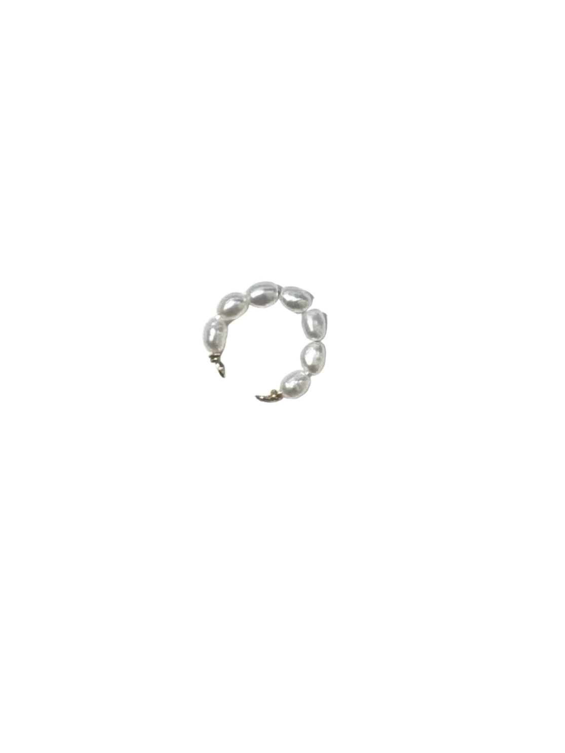 Pearl Ear Cuff