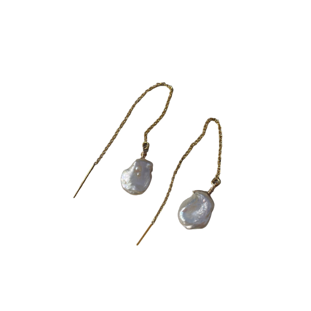 Mother of Pearl Earrings