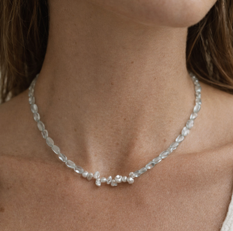 Aquamarine Necklace