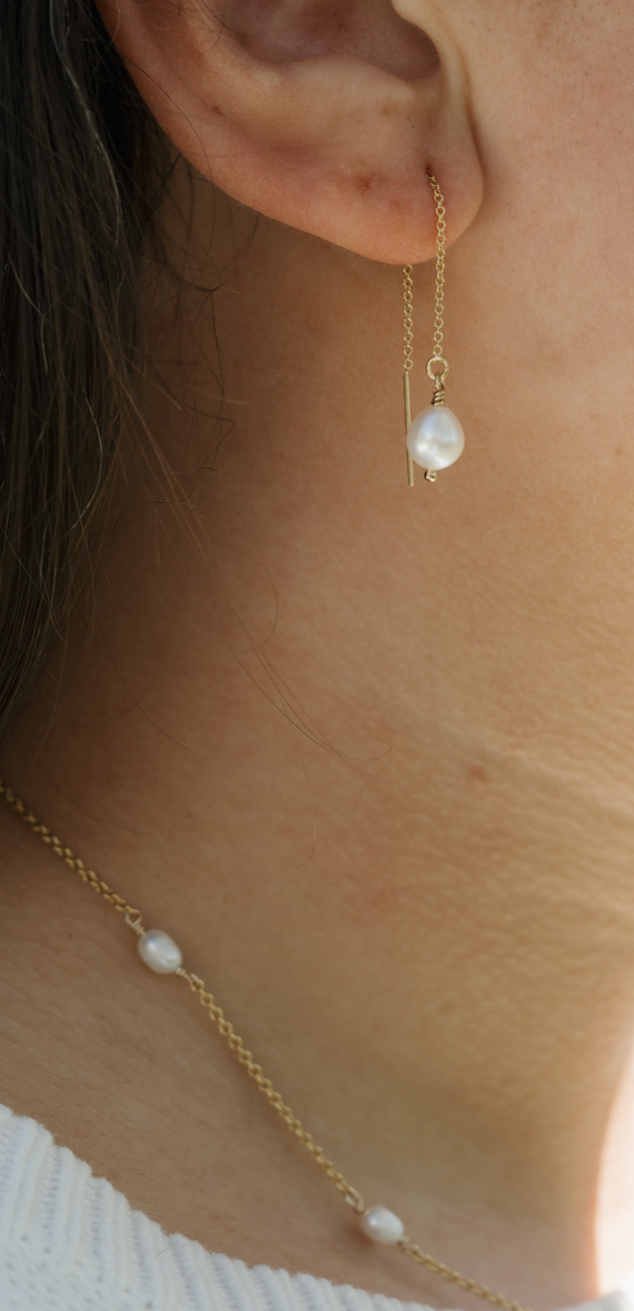 Mother of Pearl Earrings