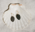 Block Island Beach Stone Hoops