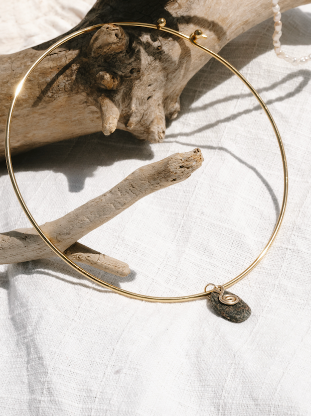Driftstone Collar Necklace