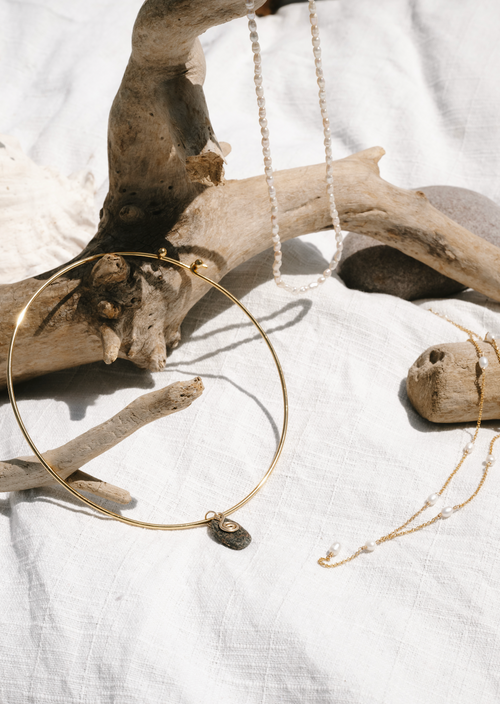 Driftstone Collar Necklace