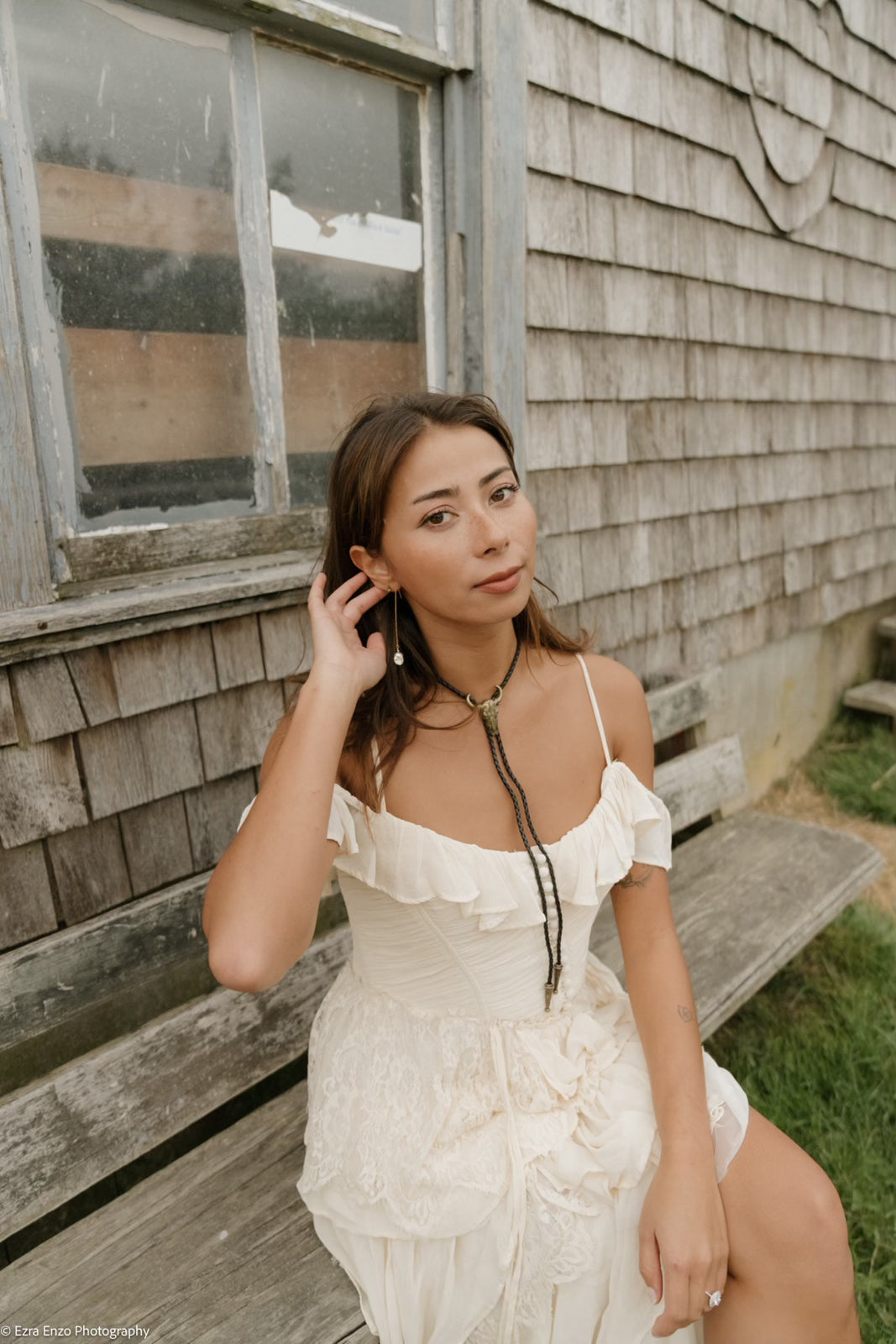 Mother of Pearl Earrings